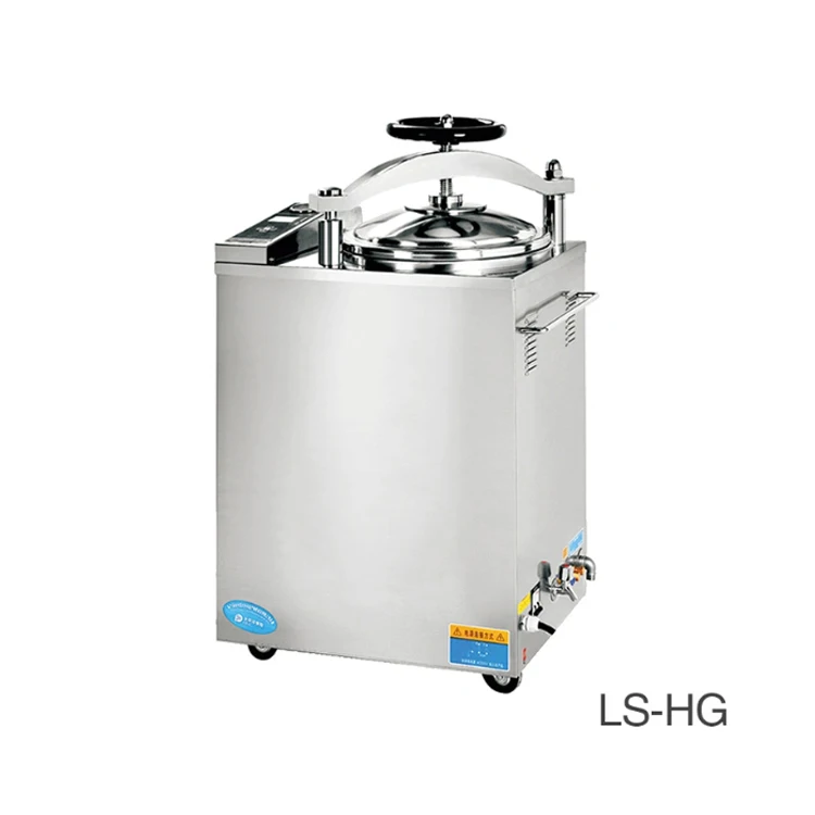 Autoclave LS-50HD 50L Autoclave per sterilizzatore a vapore a pressione di circolazione completamente automatica