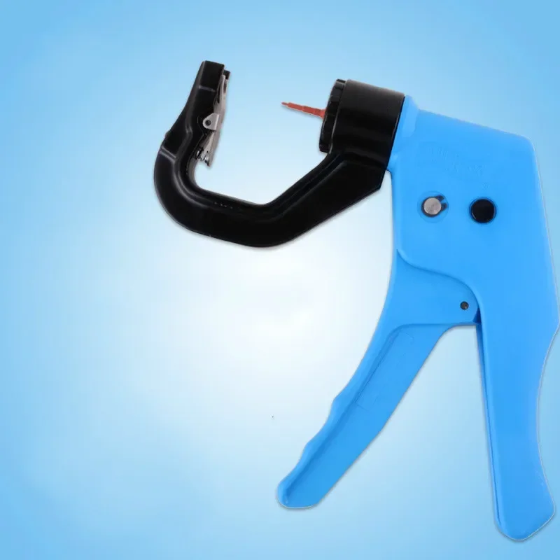A 1PCS Veterinary Ear Tag Clamp Imported Automatic Rebound Pliers Pig And Sheep With Vertical Pressure