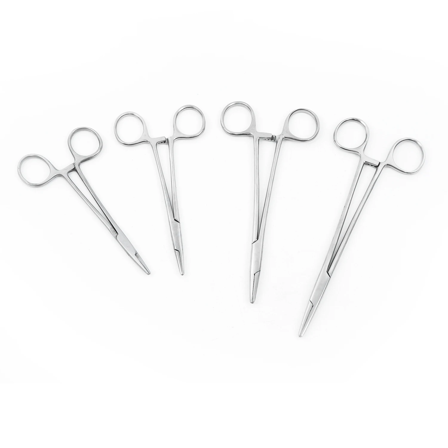 JOLANT Stainless Steel 12.5/14/16/18cm Medical Dental Surgical Needle Holder Hemostatic Forceps Clamp Straight Surgical Tool