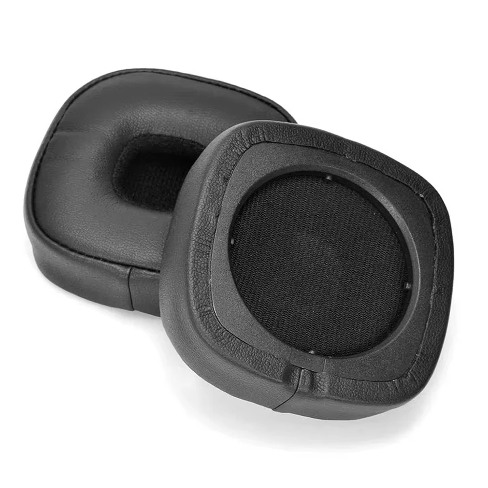 สําหรับ Marshall Major 4 IV หูฟัง Ear Pad เปลี่ยน Pad หนังนุ่มโฟมฟองน้ํา Earmuff อะไหล่ซ่อมยืดหยุ่น