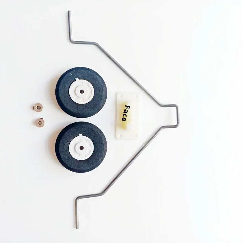 Surfer X8 – train d'atterrissage Simple, roue éponge, planeur à aile fixe, Support de Drone, fil, accessoires de train d'atterrissage