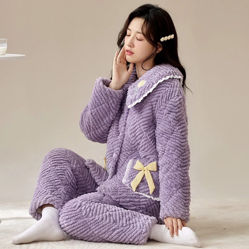 

Женский пижамный комплект с брюками из смесового вискозного полотна с тропическим принтом, на пуговицах, с коротким рукавом, шорты, летний, легкий, жаккардовый