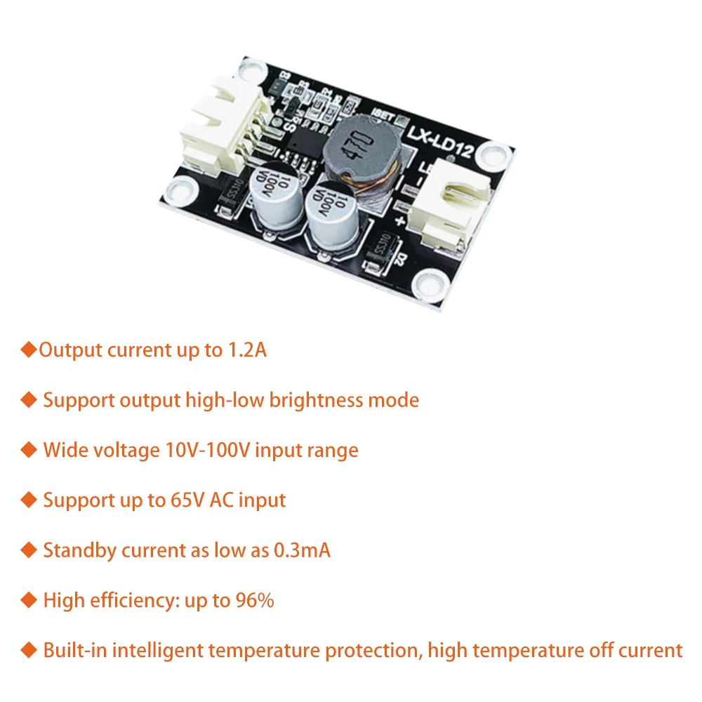 Led Lamp High-Power Drive 10V-100V Constant Current Power AC Led Driver Transformer Drivers Module