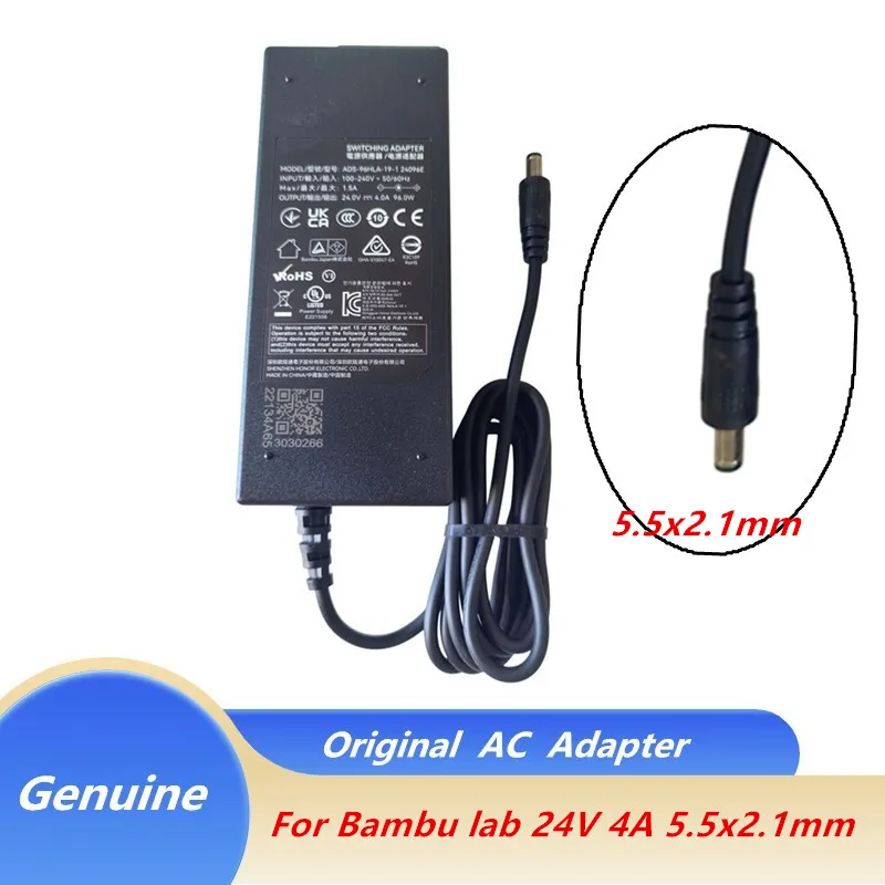 adattatore-di-alimentazione-originale-24v-4a-96w-ads-96hla-19-1-24096e-per-essiccatore-di-filamenti-bambu-lab-ams-2-pro-e-sistema-automatico-di-gestione-materiali-p2s-h2s