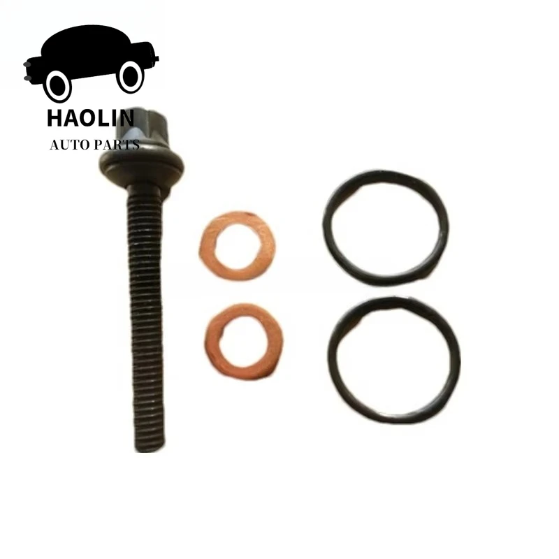 

OEM 671017KT21 6710170060, новый комплект для ремонта прокладки форсунки шайбы топливной форсунки для Ssangyong Rexton Korando Actyon Rodius