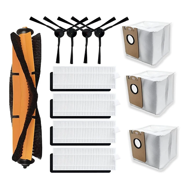 Selbstentleerender Roboter-Staubsauger, Hauptbürste, Ersatzteile, Zubehör-Set für Lydsto G2