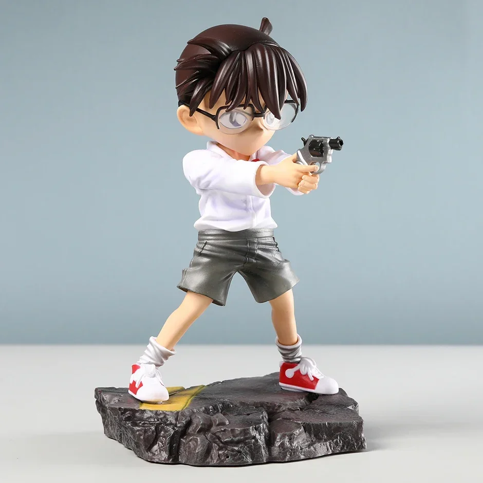 Conan Edogawa Detective Conan PVC Figure Anime Figurine Model Toy Doll Gift