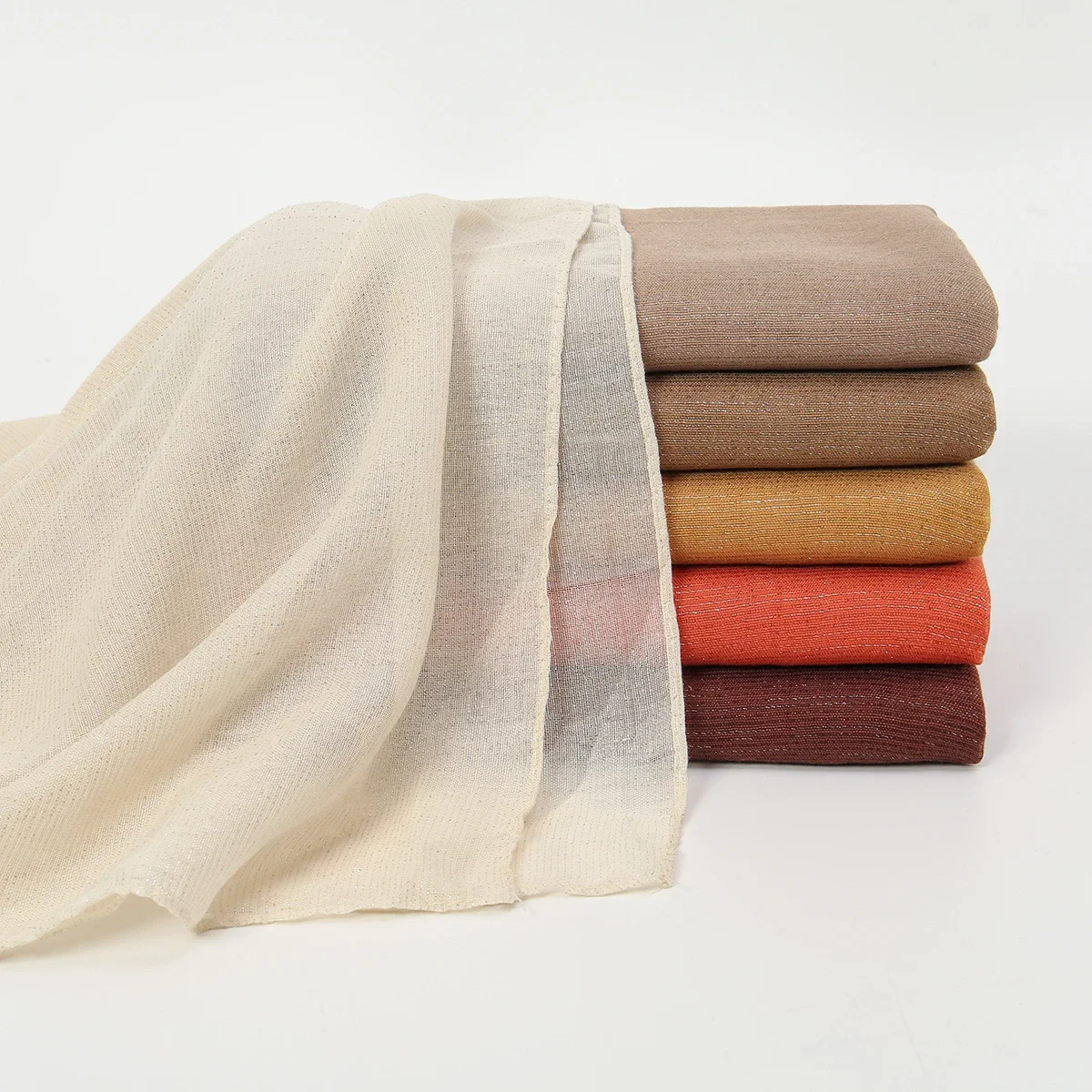 

New Glitter Viscose Scarf Muslim Hijab Women Shawls Wrap Shiny Turban Scarves Bandanas Headband Bufanda Foulard Turbante Mujer