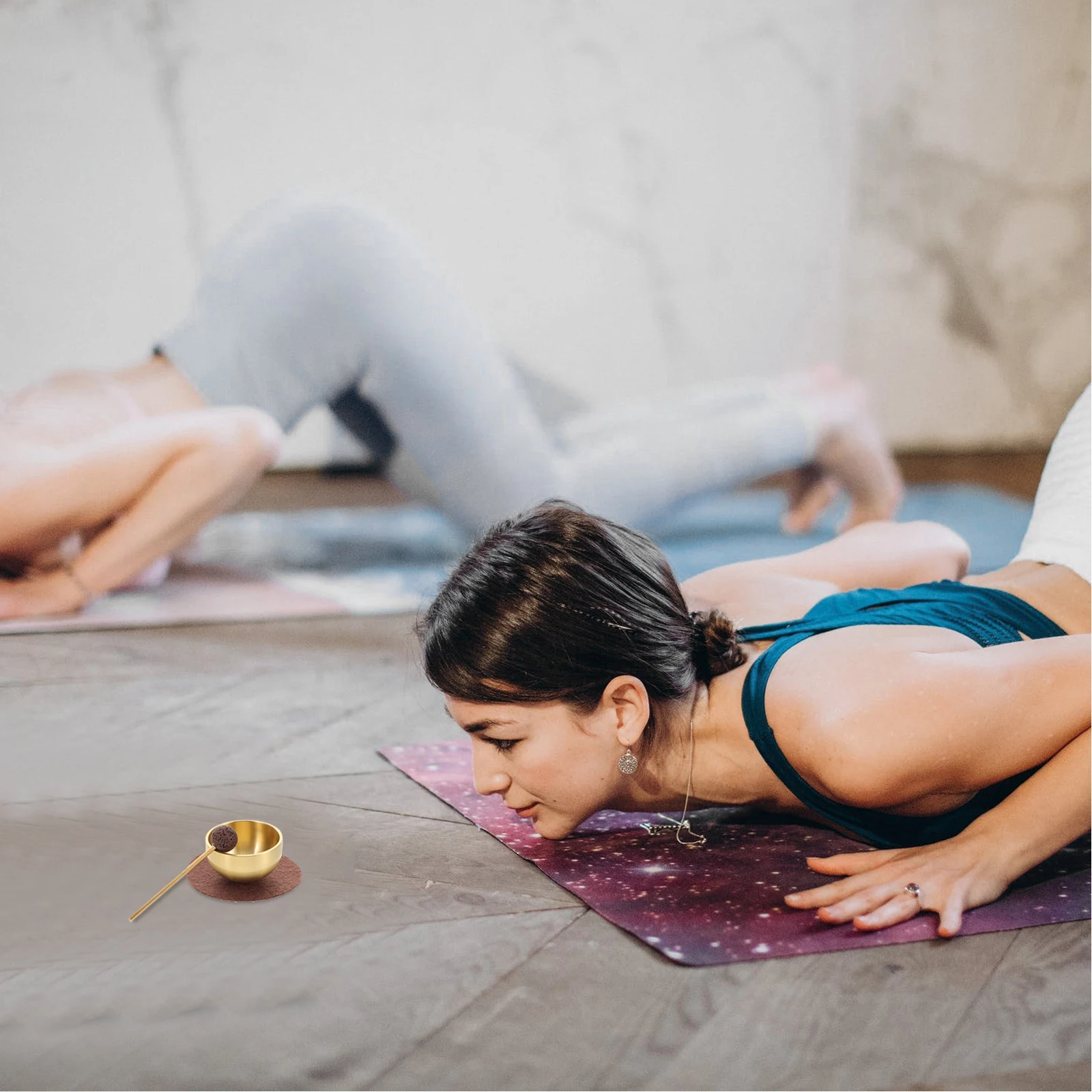 

Harmonious Mini Singing Bowl Set For Meditation Yoga Relaxation And Sound Therapy With Mallet Portable