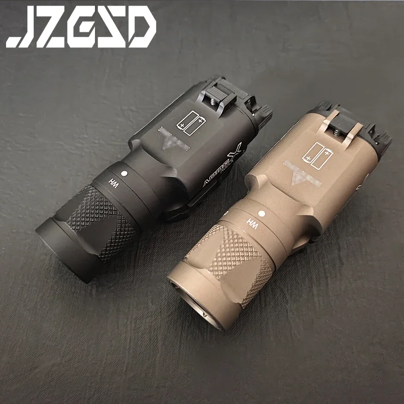 Tactical Flashlight X300U X300 X300V White LED Pistol Weapon light Rifle Airsoft surefir Scout Light For  Hunting Scout light