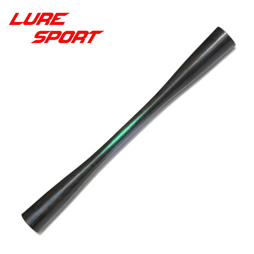 LureSport 2pcs Taper Carbon Tube 28cm Grip Rod Building component Handle Rod Repair DIY blank