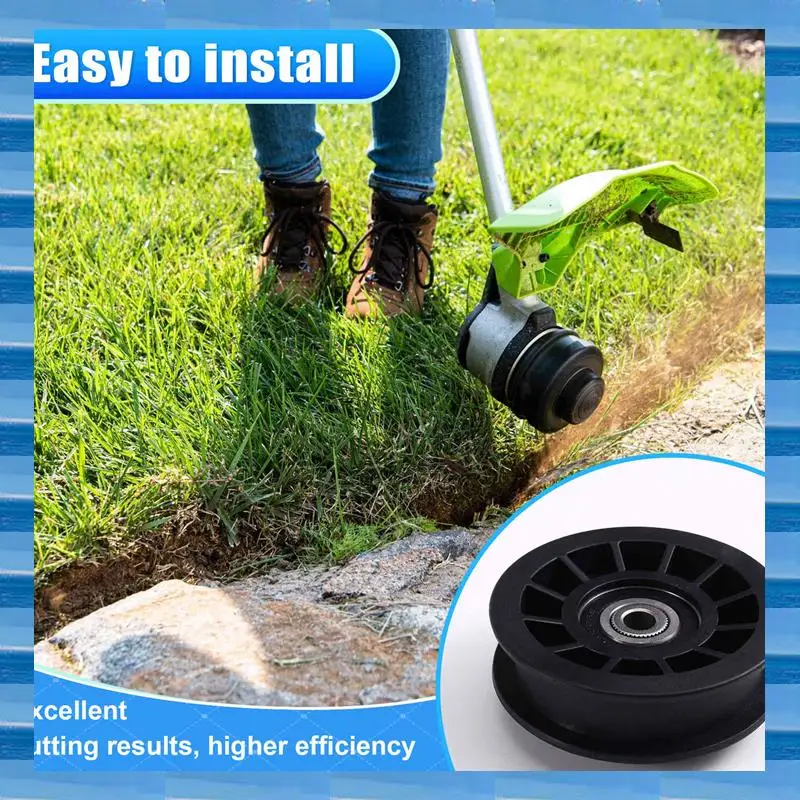 

AT53 Lawn Mower Idler Pulley For Craftsman Lawn Tractor 194327 532194327 Mower Parts Garden Tools Accessories