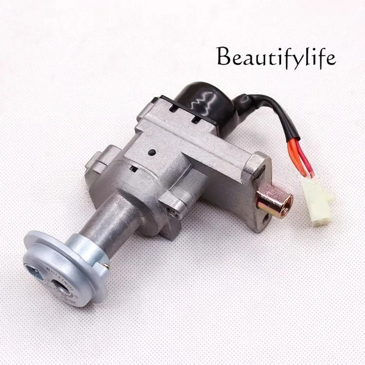 

Applicable to motorcycle HJ125T-18A/18C/18D/18E set lock electric door lock full car lock key