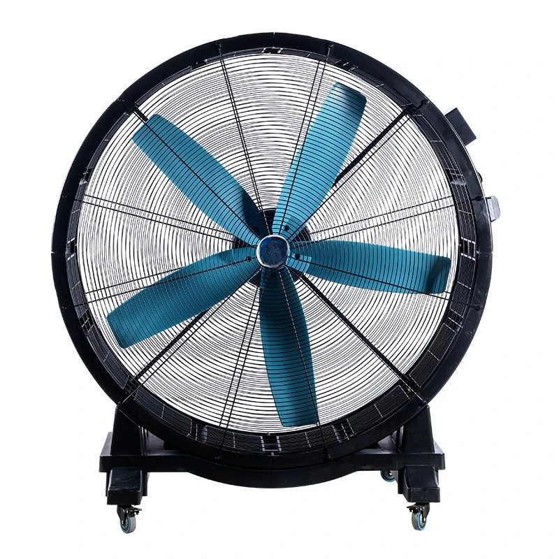 

Industrial mobile fan, stepless speed regulation, good things sharing