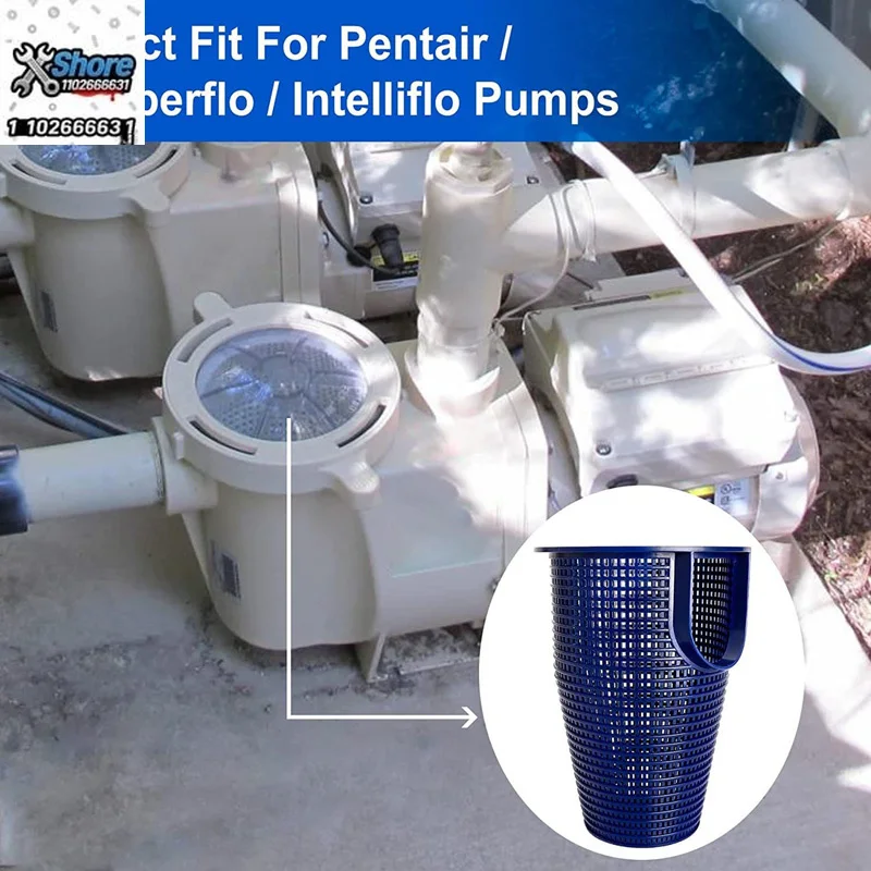 1pc piscina skimmer cesta cesta de filtro piscina para bombas yazflo whisperflo para pentair B-199 tela filtro