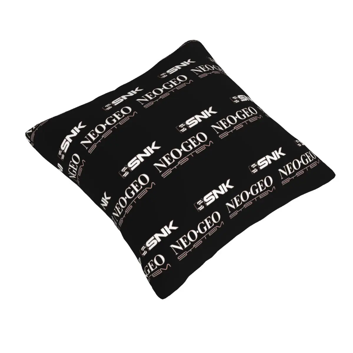 Neo Geo Logo Neogeo Arcade Square Pillowcase Pillow Cover Cushion Decor Comfort Throw Pillow for Home Car