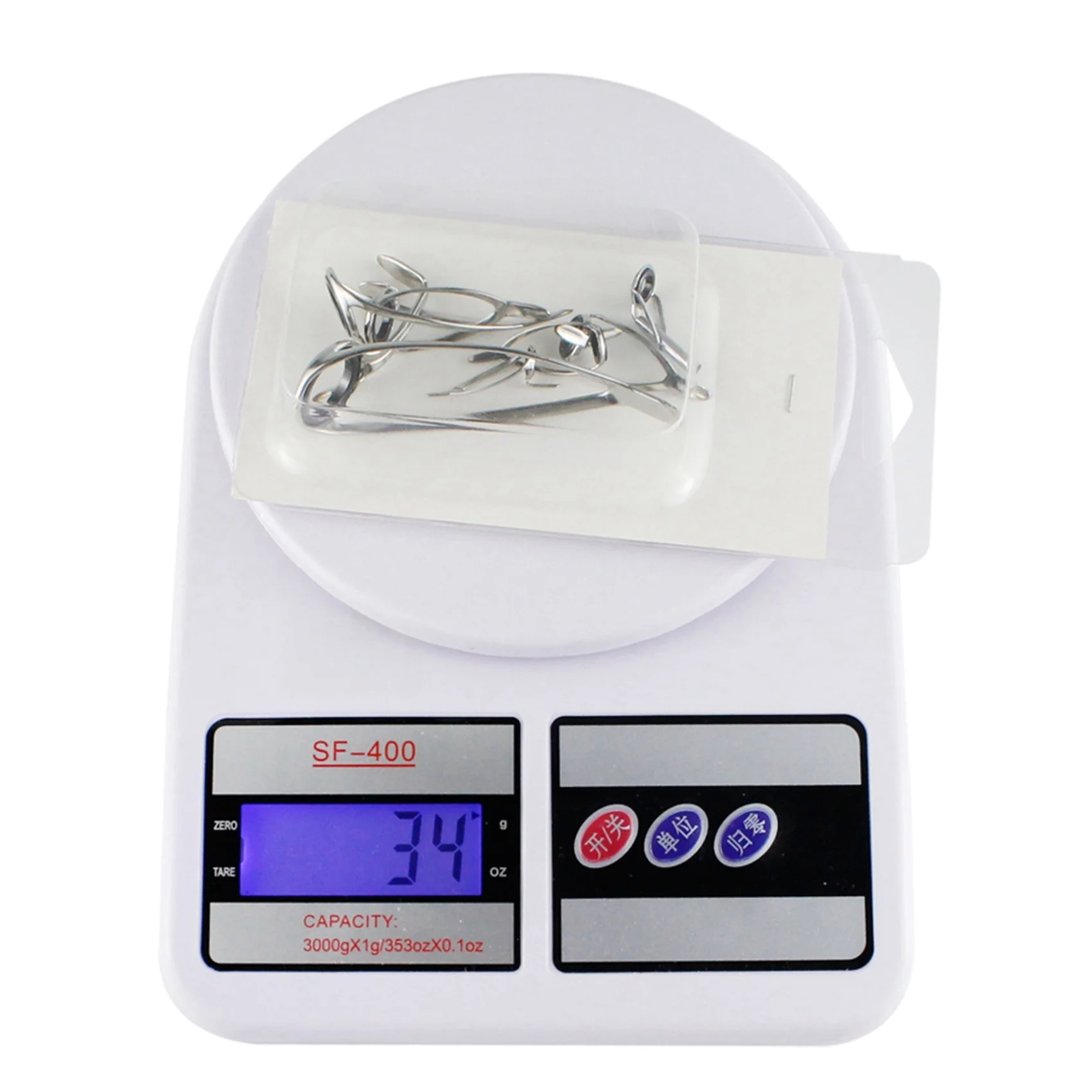 ชุดซ่อมปลายอุปกรณ์ตกปลาสำหรับชุดไกด์ตกปลาชุดอุปกรณ์อะไหล่ตัวนำ joran pancing cetak หมุนห่วงเซรามิกเหล็ก