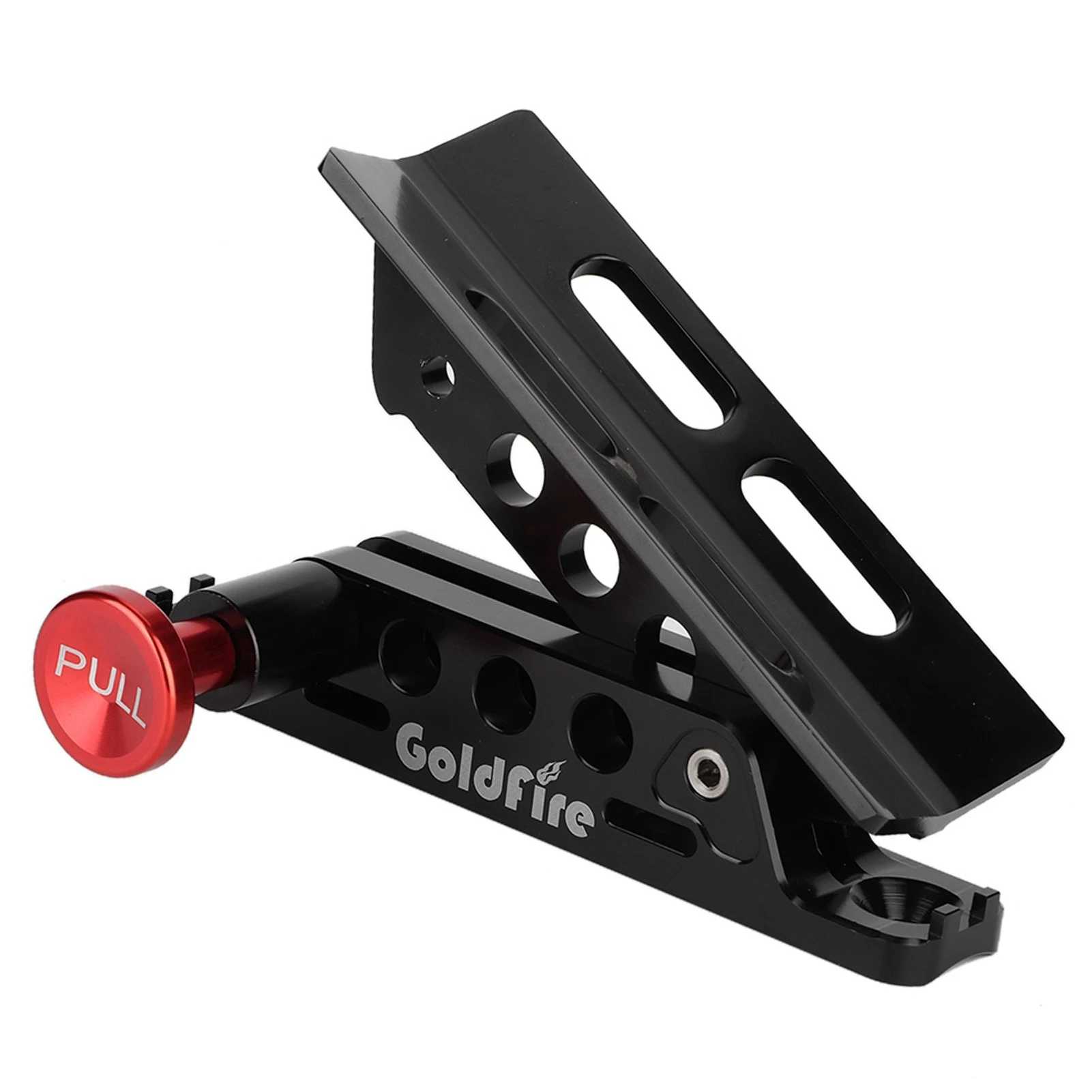 Car Modified Aluminum Alloy Adjustable Fire Extinguisher Mount Bracket Fit For Wrangler