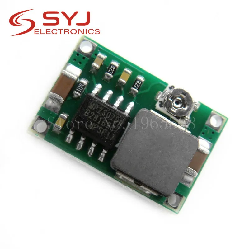 1 pcs/lot Mini Convertisseur Réglable DC-DC Abati eur D'alimentation Tech remplacer LM2596 nouveau En Stock