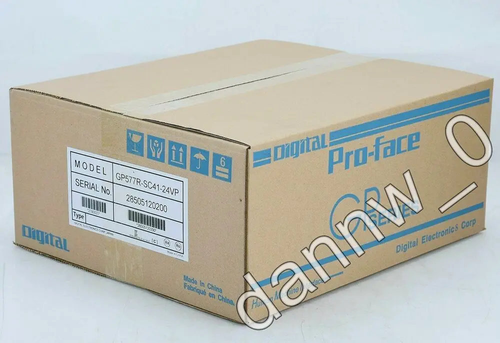 

New in box Pro-face touch screen GP577R-SC41-24VP