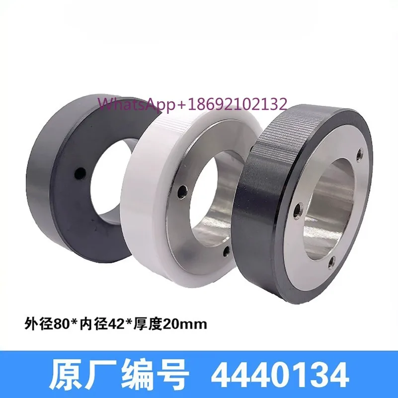 CNC Wire EDM Machine S314 Ceramic Pinch Roller OD80*ID42*20T Mm Code 4440134 for SEIBU EW-K2,K3,A5S,A7S,B3S3 Low Speed Machine