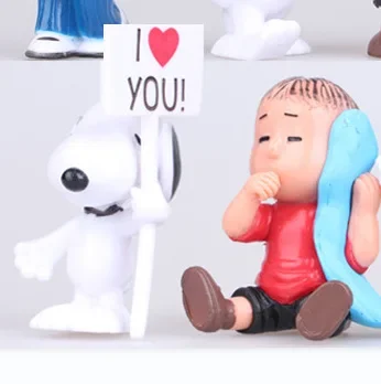 Snoopy Peanuts Movie 12 Snoopy Snoopy Brown Cake Dolls Muñecas decorativas