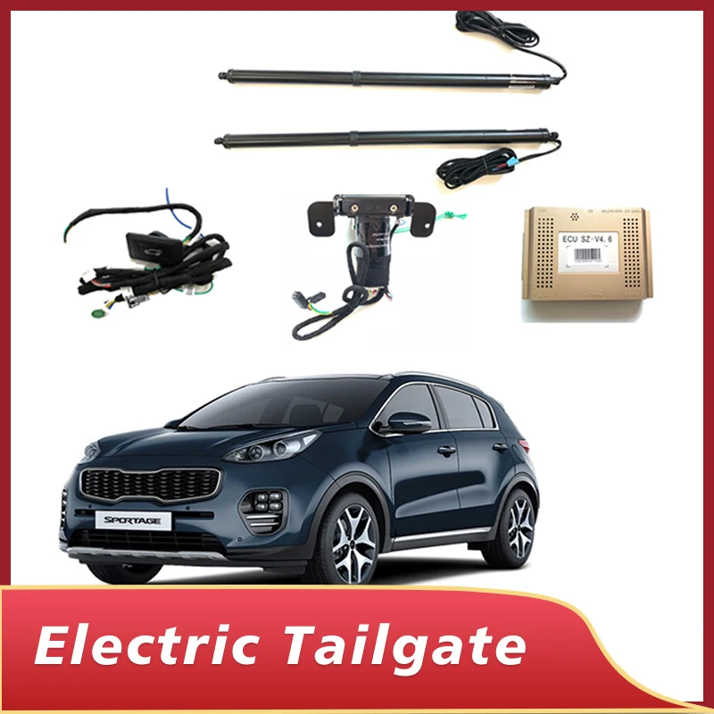 

For KIA Sportage 2019+ Edition Electric Tailgate Modification Tail Box Intelligent Auto Auto Accessories DIY