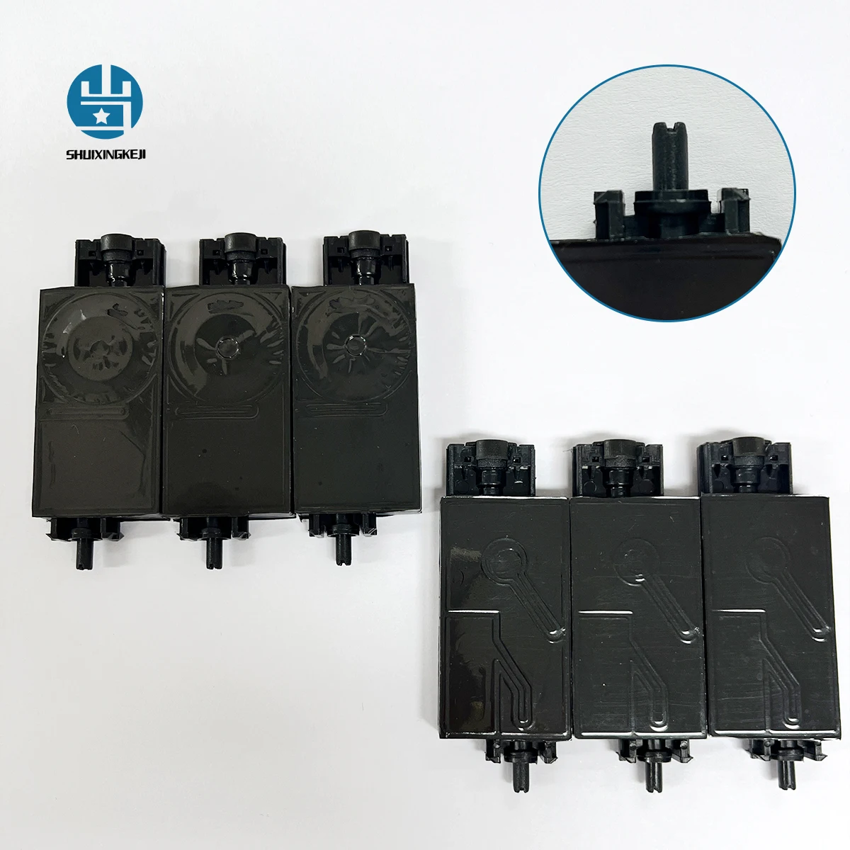 

10Pcs Printer Ink Damper DX5 UV ink damper for Mimaki JV33 JV5 CJV150 for Epson XP600 TX800 Printer damper
