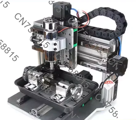 

for PCB drilling wood carving cutter 4 axis aluminum router 500W USB port，DIY mini CNC 3020 PVC engraving milling machine 5 axis