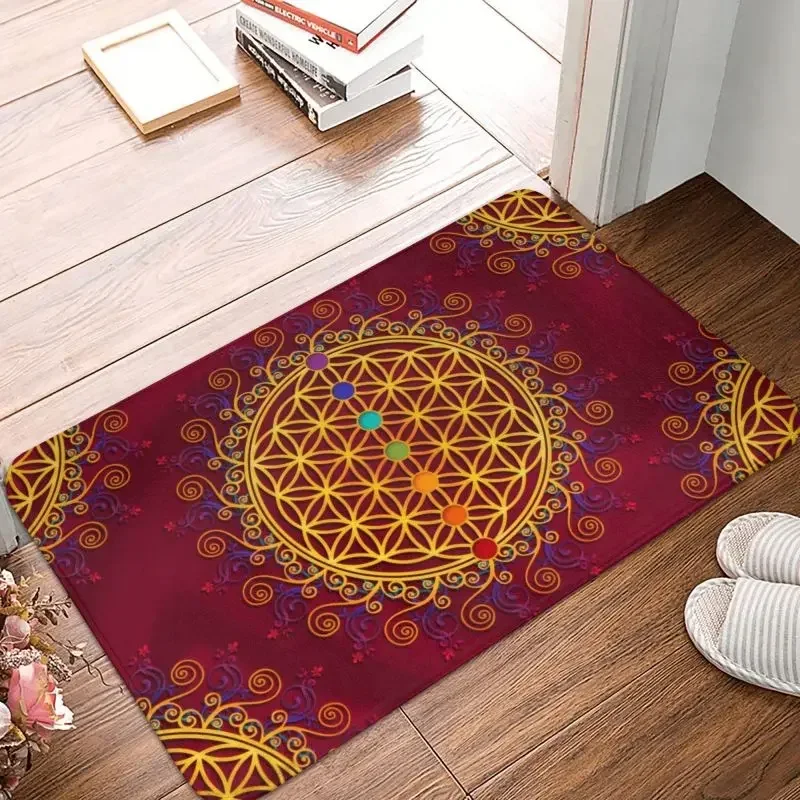 Flower Of Life Floo…