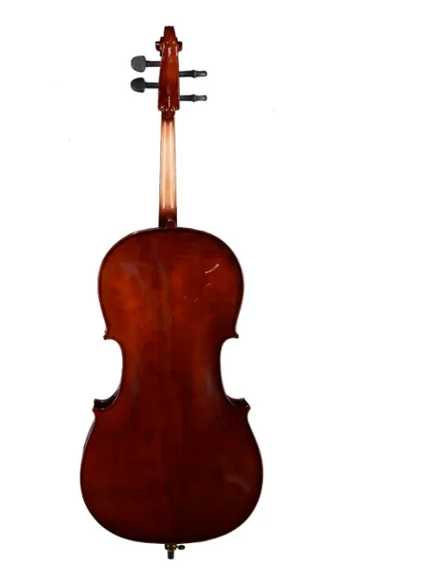 Factory Hot Sale Professional High Quality Cello Solid Wood Cello With Thick Bag And Bow