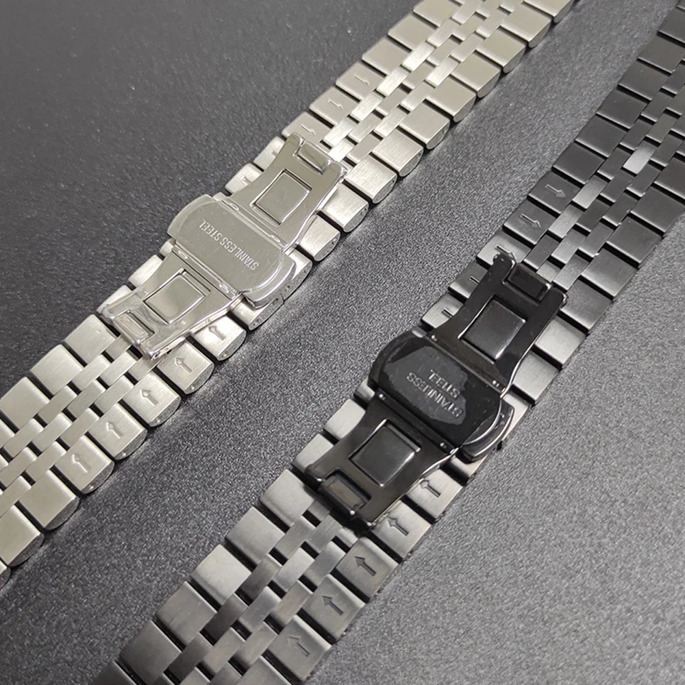 No gap Correa per Galaxy watch7Ultra cinturino in acciaio inossidabile con cinturino da 47mm per samsung galaxy watch 7 Ultra cinturino di ricambio per bracciale