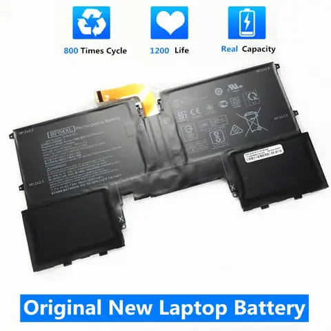 HP Spectre 13-AF Spectre 13-V11용 CSMHY 새 원본 배터리 BF04XL HSTNN-LB8C TPN-C132 924843 -42 924960 -855