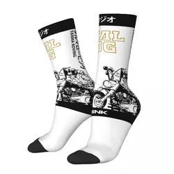 Crazy compression Tarma Roving Metal Slug Neo Geo SNK By Lilly And Mae Sock for Men Vintage Neo Geo Pattern Crew Sock Novelty