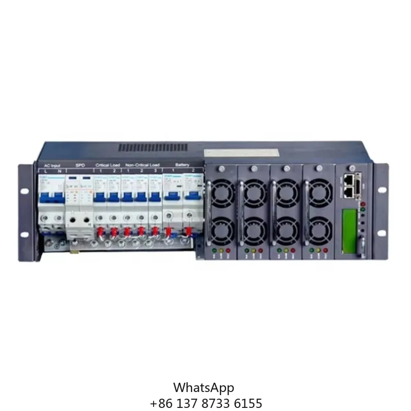 Rectifier System 48Vdc 120A Dc Ac To Dc Power Supply With Battery Function