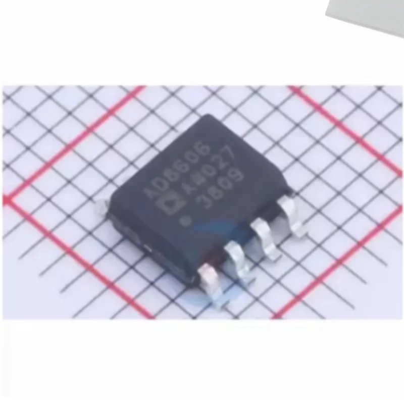 5PCS AD8606ARZ AD8606 Dual Low Offset Voltage Operational Amplifier SOIC8 Precision Analog Chip