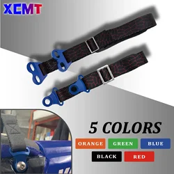 Motorcycle Front & Rear Rescue Strap Sling Pull Belt For HONDA YAMAHA KAWASAKI Suzuki EXC EXCF SX SXF XCF CR CRF XR YZ YZF