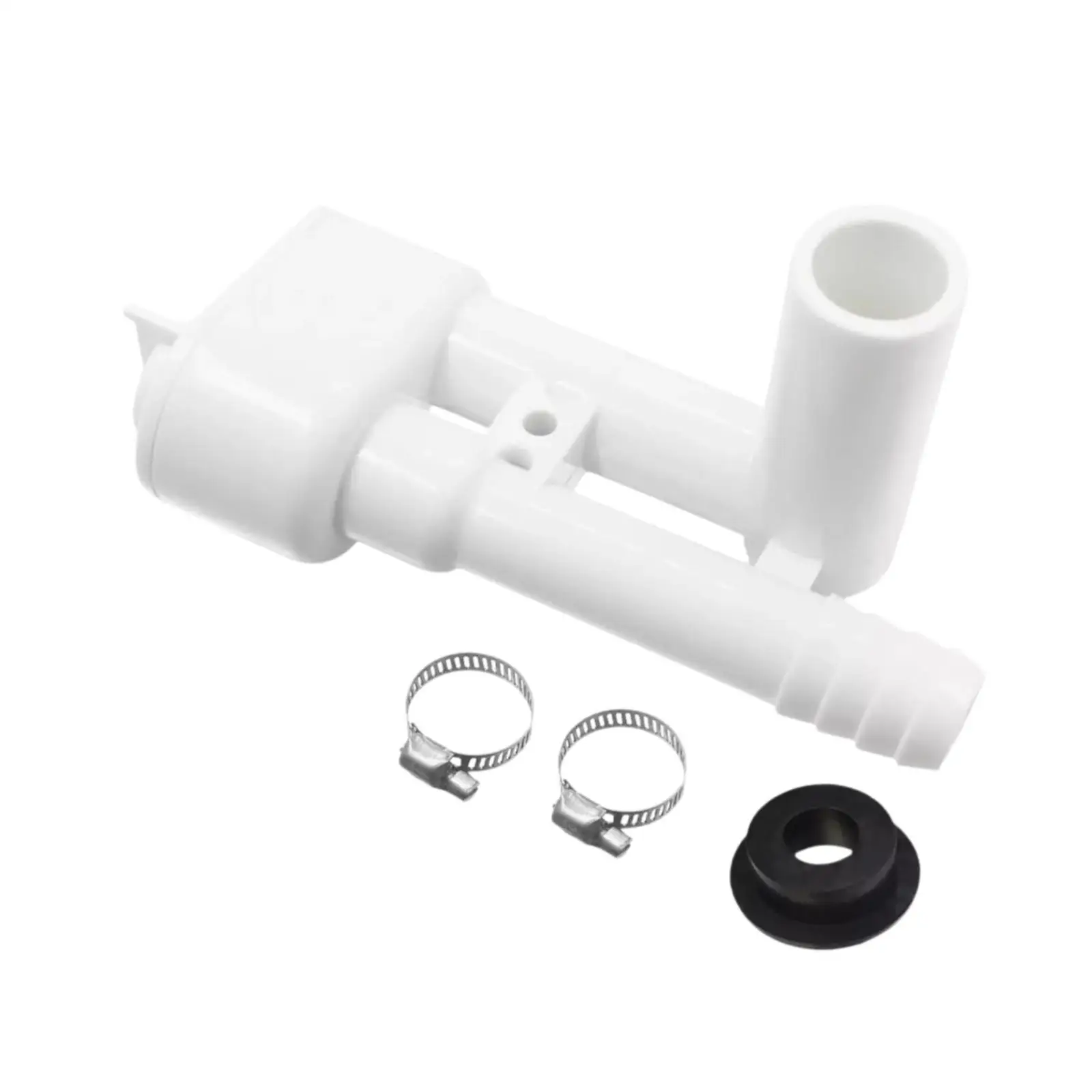

RV Toilet Vacuum Breaker Kit Water Valve Kit 385316906 Vehicle Toilet Maintenance Set for 1147 1148 1548 1606 1609 1648