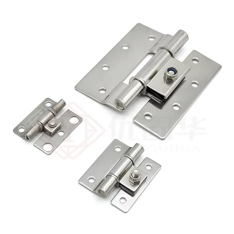 

Door Hinges Stainless Steel Torque Hinge Friction Damping Hinge Free Stop Fitting Positioning Hinge