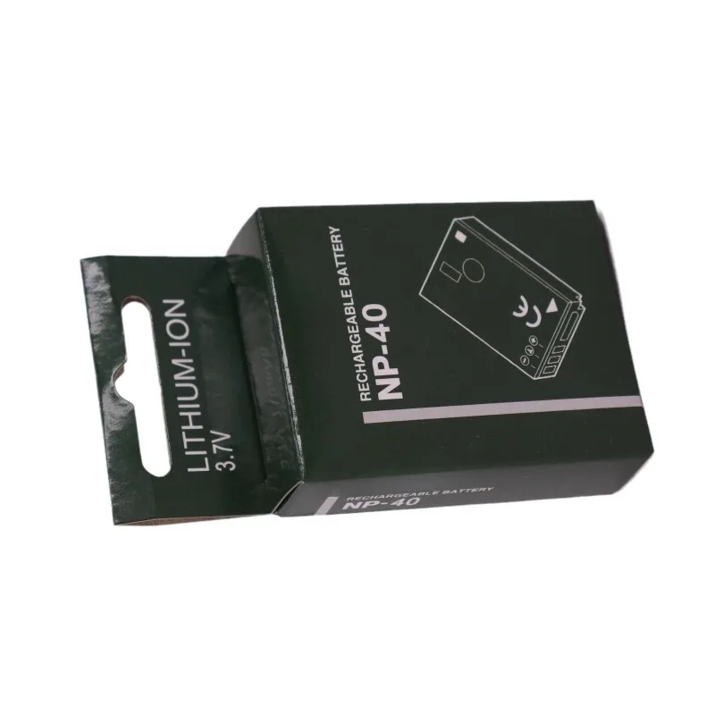 FNP-40 Replacement Battery 1200mAh for Fujifilm Instax Mini 40 50S 90 70 F402 Z1 F710 Instant Camera Full Decode