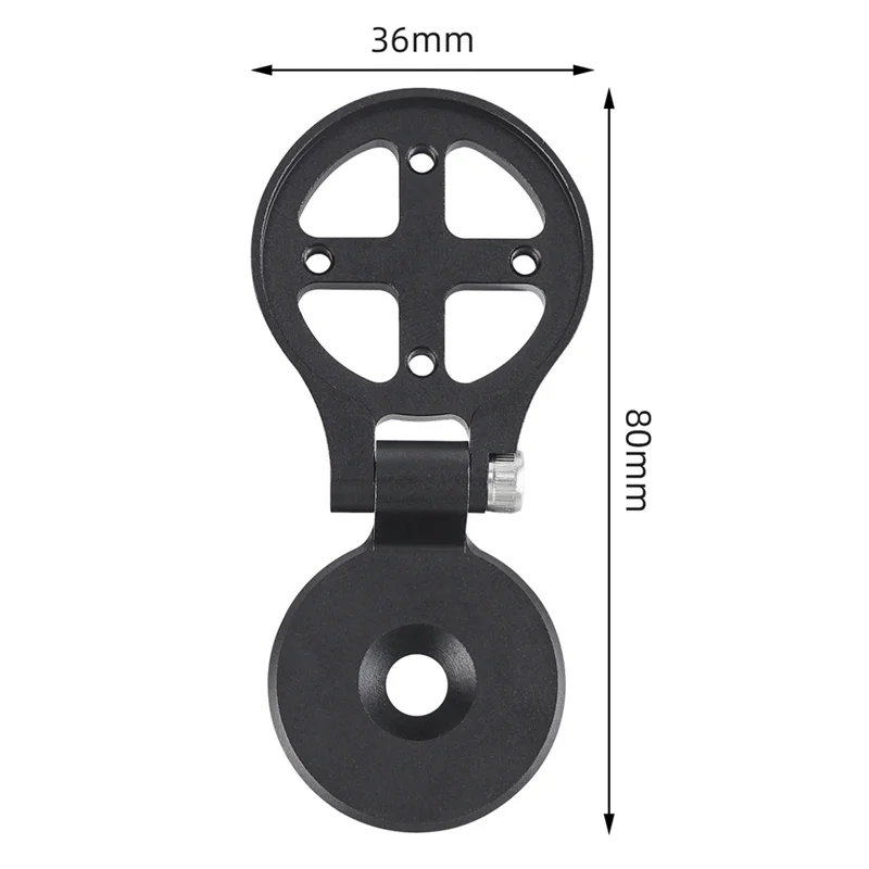NALFI-Road Mountainbike Vorbau Lenker Verstellbarer Fahrradcomputerhalter für Garmin Wahoo Bryton