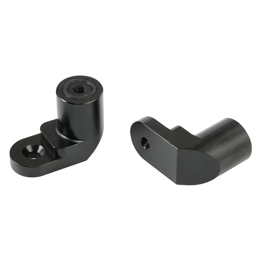 Para modelos Ford Fiesta ST 2014-Up extensión de elevación elevadora de alerón trasero negro