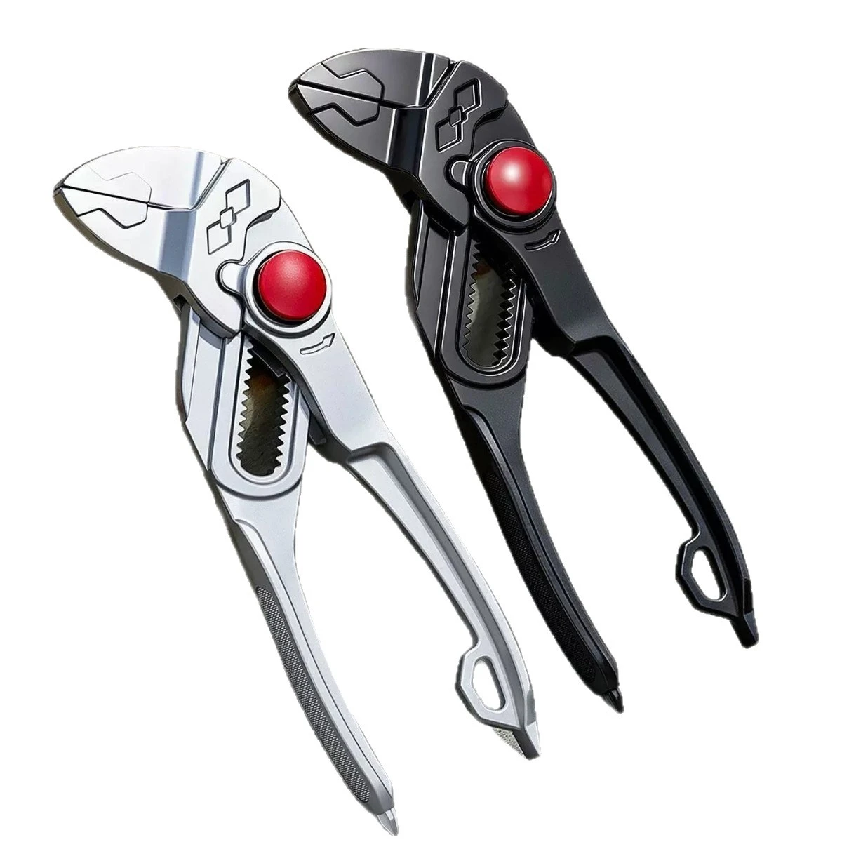 Adjustable Multi Grip Hand Tool for Car Auto Repair Mechanic Workshop 4inch Mini Groove Joint Pliers Push Lock V Jaw - view 6