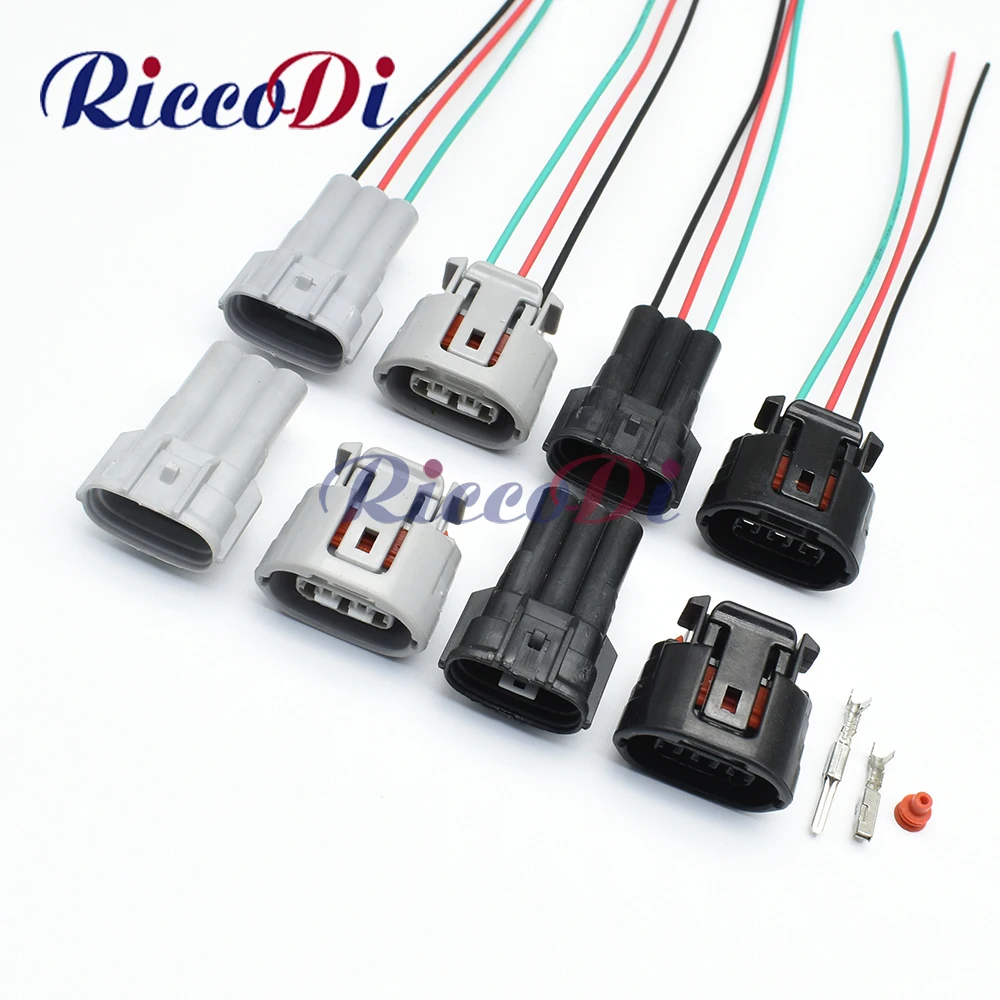 Be In Your Mind – 2x 3-pins Dynamo Connector Kabelboom – Vervanging Voor Toyota En Lexus (6189-0443)