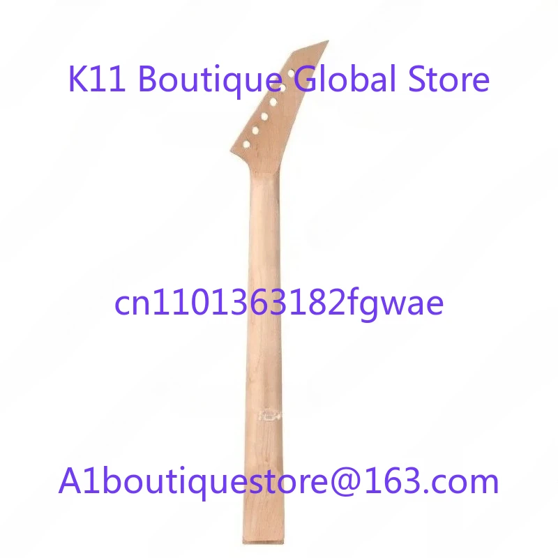 Electric Guitar Guitar Neck Matte Organ Handle Maple Special-Shaped FV Head Electric Guitar Neck