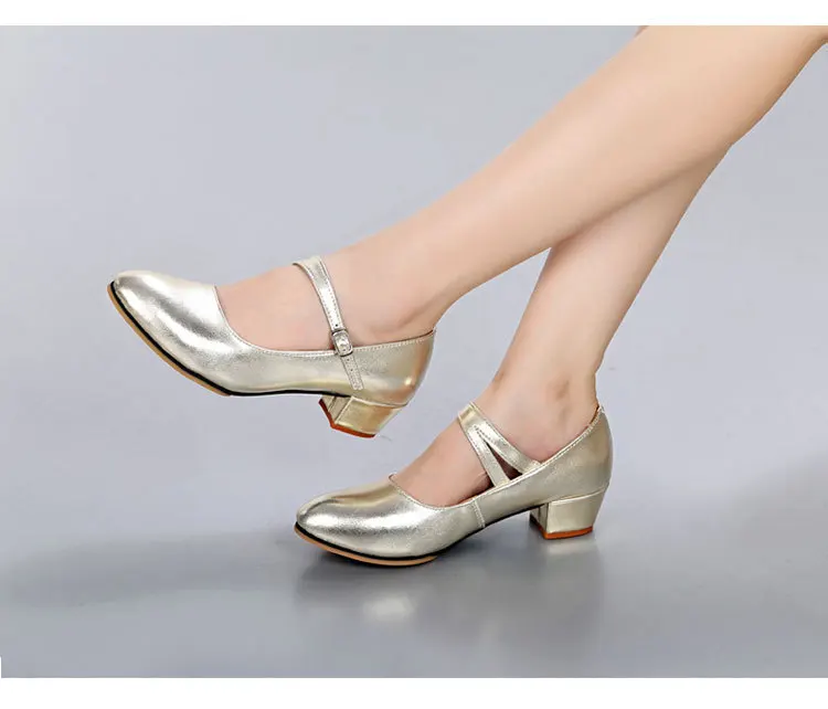 Ballroom dance shoe women standard dance shoe women practise latin Dancing Shoes Soft Outsole Professional tango shoes women 5