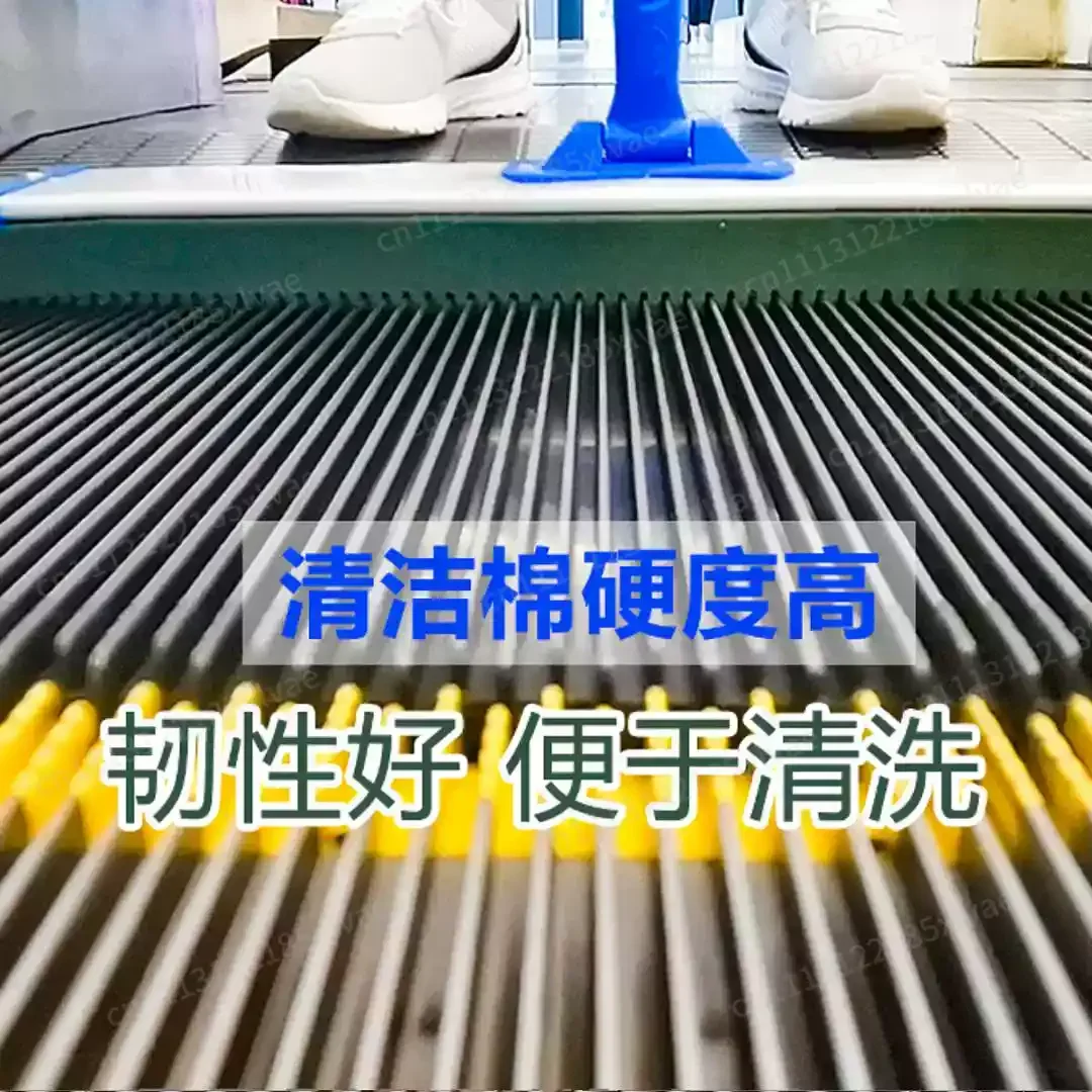 Elevator Escalator Gap Cleaner Tool Professional Deep Cleaning Brush for Tread Plate Step Narrow Gap Debris Removal Maintenance