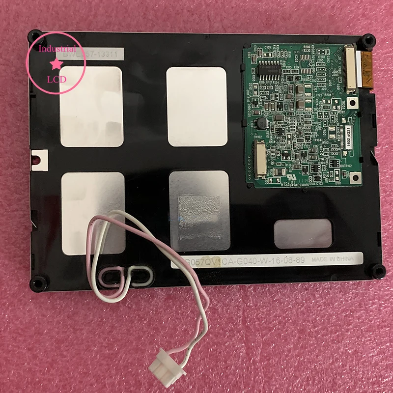 

KG057QV1CA-G60 KG057QV1CA-G040W KG057QV1CA-G550 KG057QV1CA-G500 Painel LCD de tela de 5,7 polegadas оригинальный verificado e teste