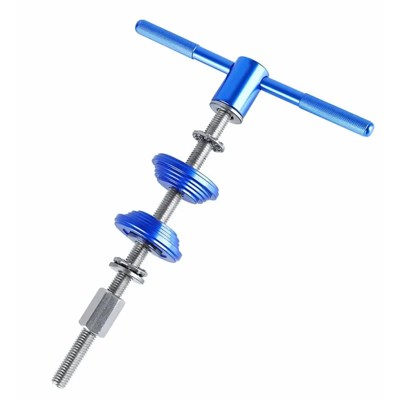 

ABBN-Bike Bicycle Headset Bearing Bowl Cup BB Bottom Bracket Press In Install Tool Kit