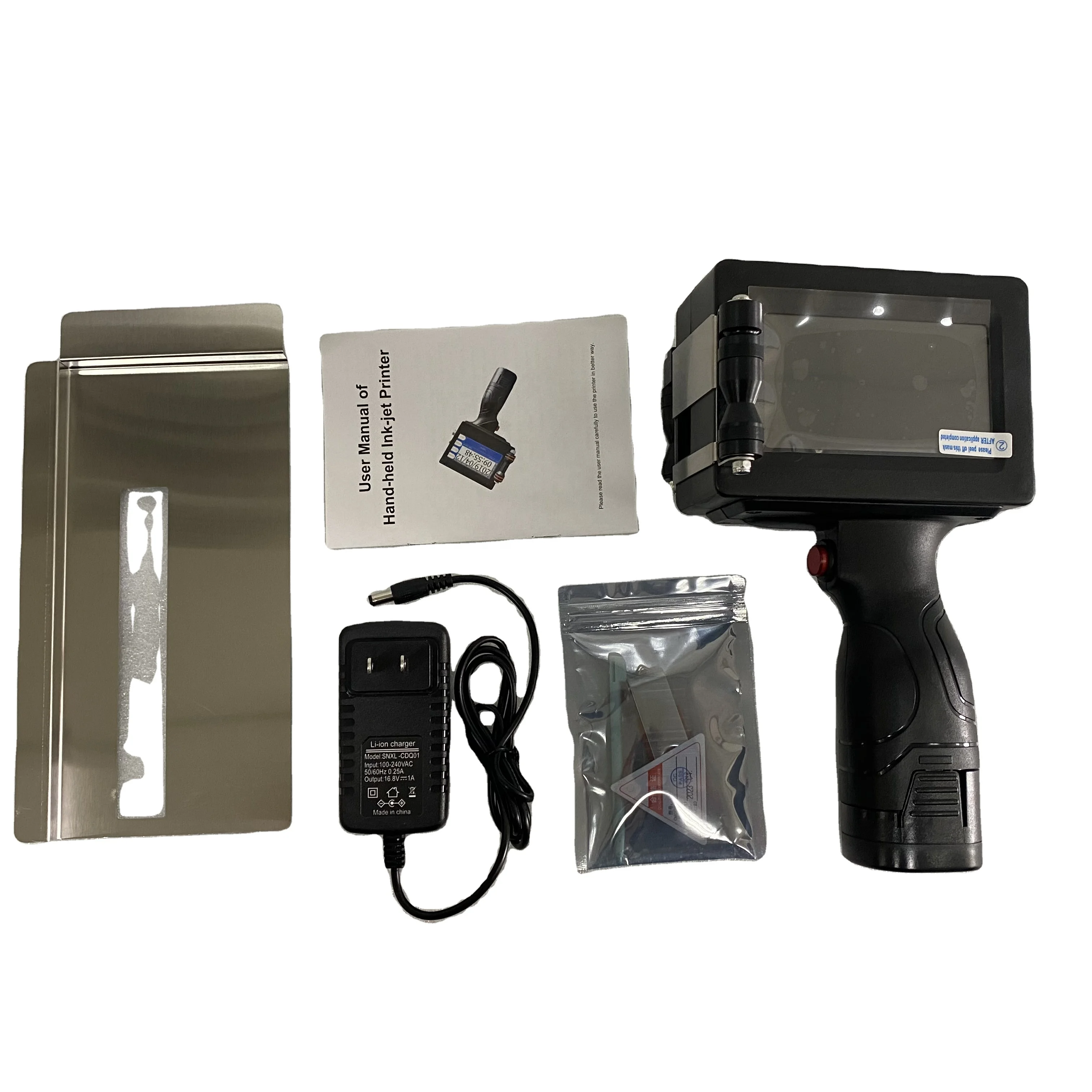 عالية الجودة IPS-HH1200 زائد طابعة نافثة للحبر المحمولة علامة كرتونية الباركود ، طابعة صور خرطوشة حبر سريعة طابعة Tij #5